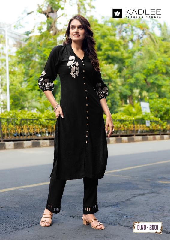 Kadlee silver stone coord set wholesale female clothing