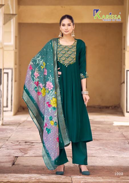 Karissa simaran 3 pcs wholesales kurti market