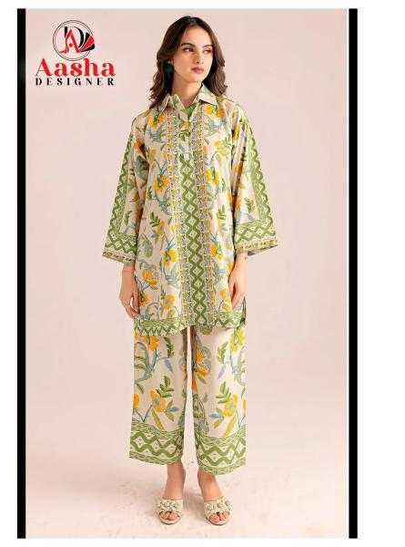 Karma aasha turkis vol 8 coord set ladies dresses wholesale