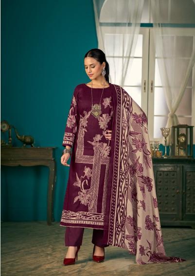 Karma azara shivani 2 cotton dress materials wholesale online