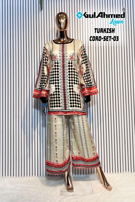 Karma gulahmed japan satin coord set wholesale indian clothing suppliers in india