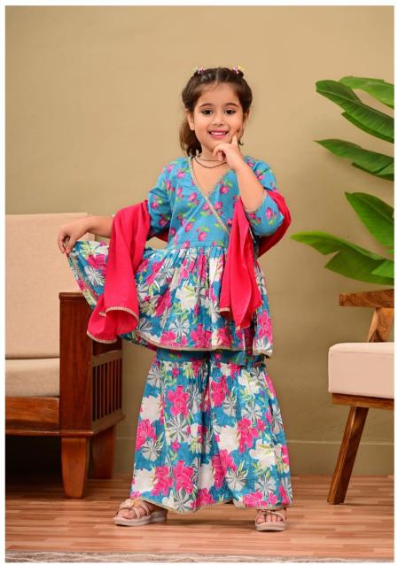 Karma kids 10 girls wear become kurti wholesaler
