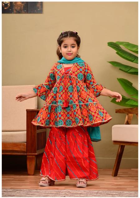 Karma Kids 11 girls wear best kurti wholesaler