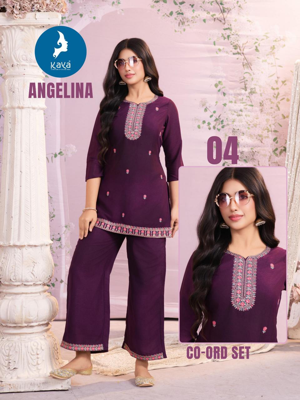 Kaya angelina jinal coord set