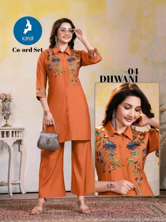 Kaya dhwani coord set womens clothing wholesale