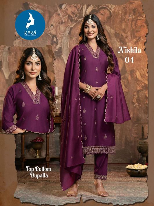 Kaya nishita v neck kurtis wholesale market