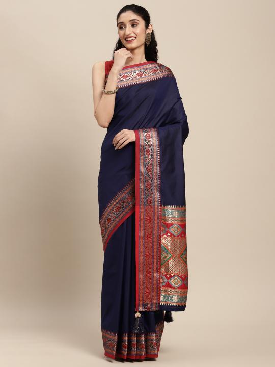 KAYAN SILK by Astita fancy designer SILK fabric saree wholesale with Fancy latkan 