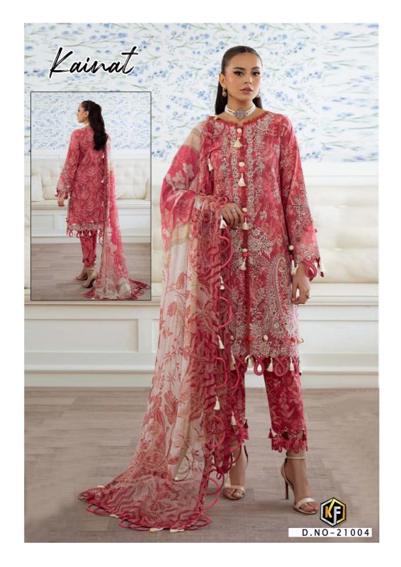 Kevalfab Kainat Vol-21 karachi fancy dress material wholesale in surat