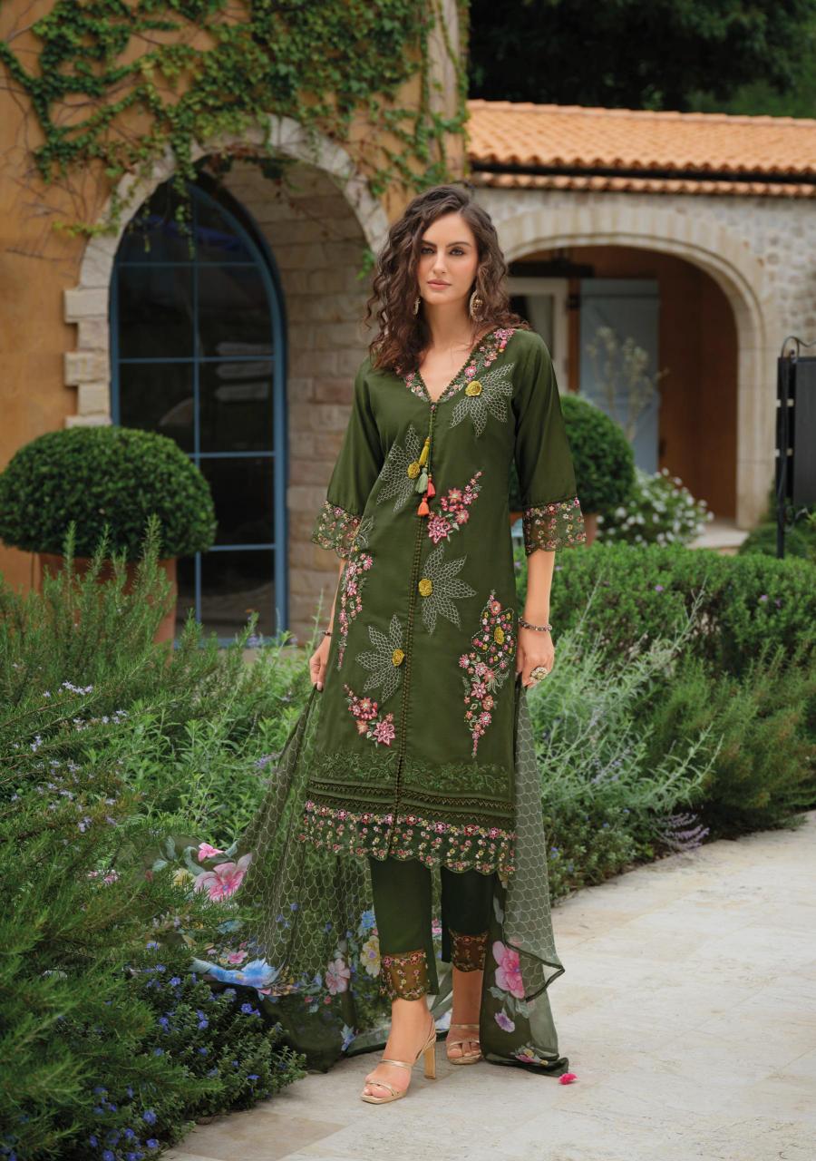 Lady leela zoya 3 pcs kurti branded kurti wholesale price