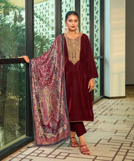 Levisha aarohi wholesale ladies dress material suppliers in bangalore