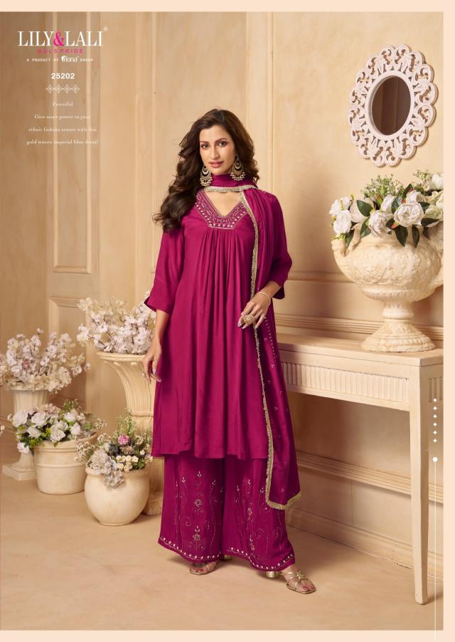 Lily & lali ritika anarkali kurtis tops wholesale