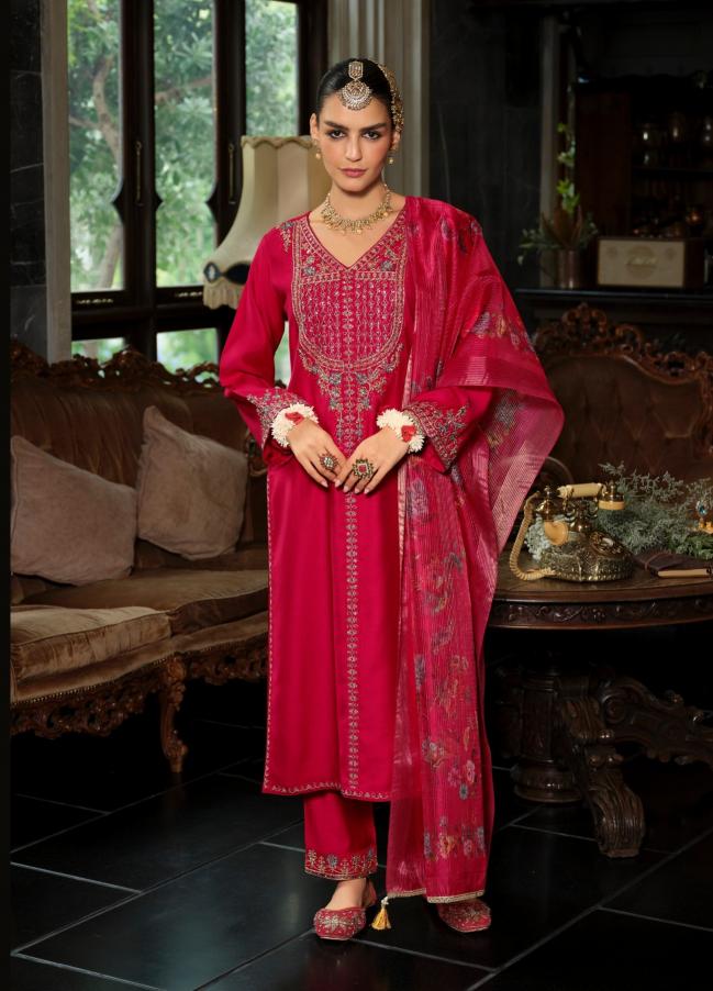Lily & lali sindoor 3 pcs best place to buy wholesale kurti in india