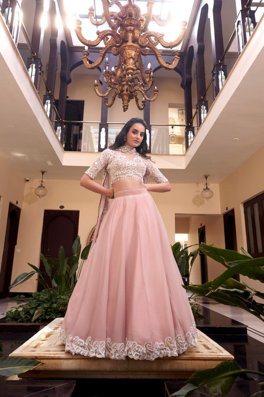 LNB brilliance  New Crush PNK Online Lehenga choli shopping in Ahmedabad