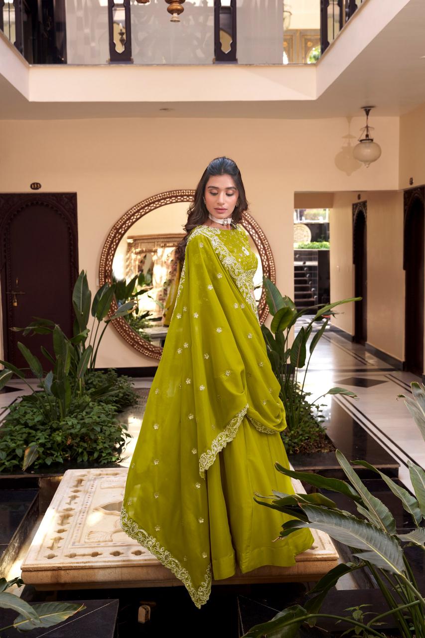 LNB brilliance Star Georgette PRT Lehenga choli suppliers in Ahmedabad