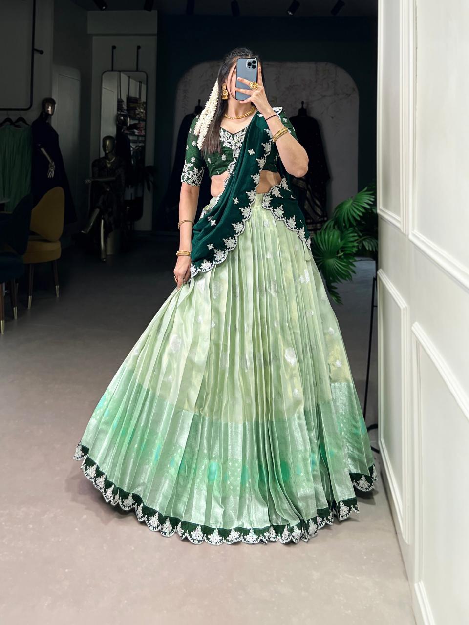 LNB Zari Kota PST Designer Lehenga choli in Ahmedabad
