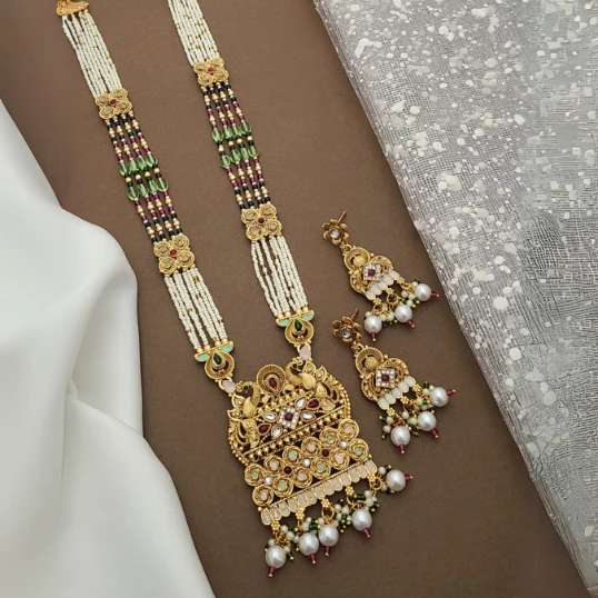Long Necklace Set LNS50 wholesale indian fashion jewelry