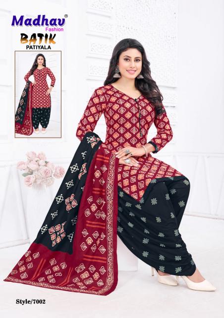 Madhav batik vol-7 patiyala soch kurtis wholesale supplier