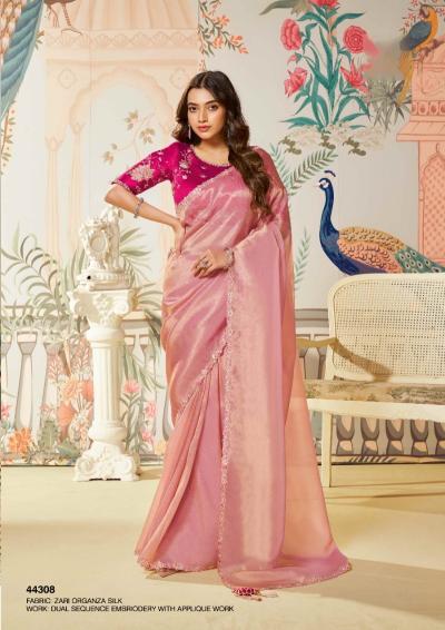 Mahotsav norita 44300 seerat party wear surat saree design