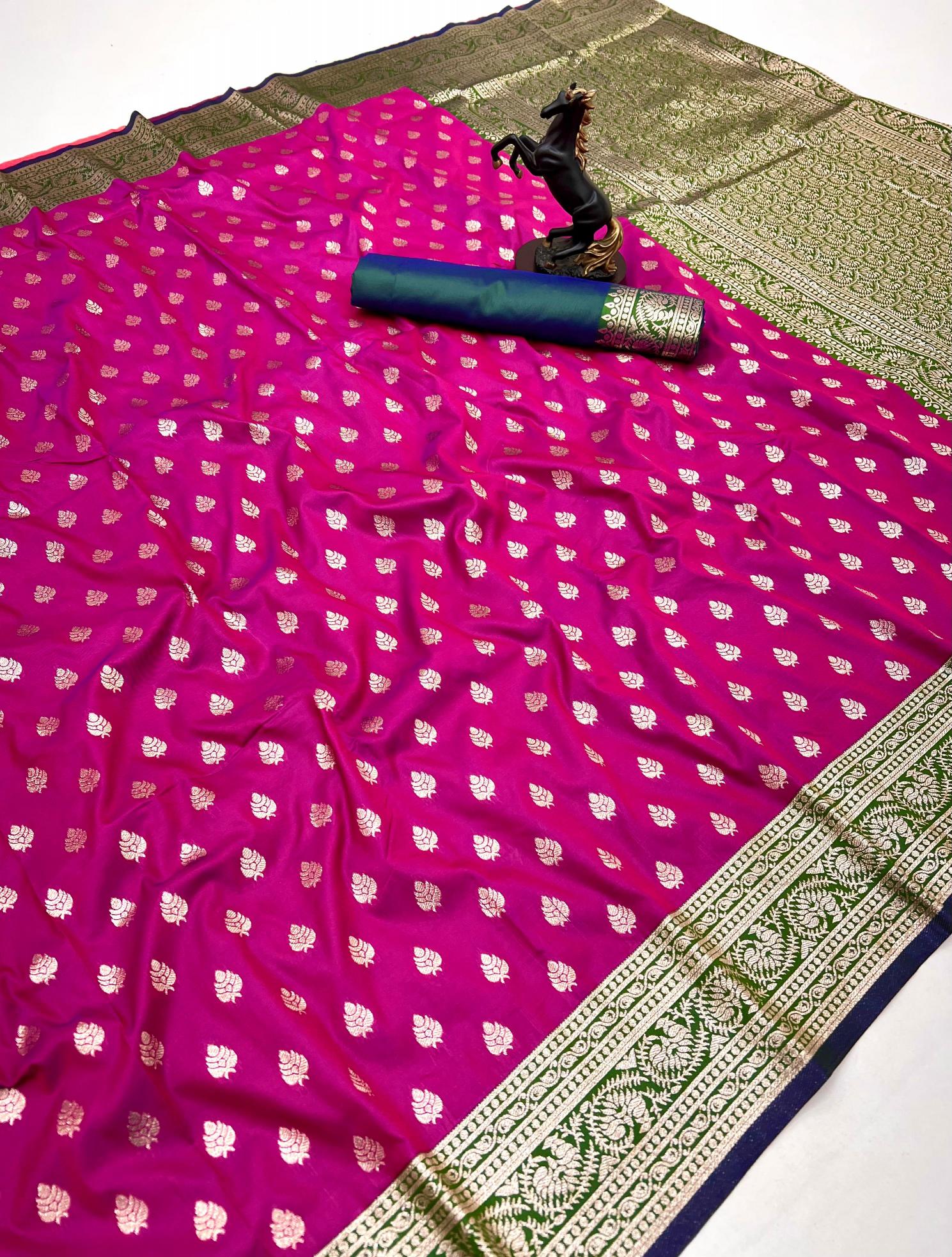 Malhar banarasi-vol-5 soft silk wholesale saree catalogue