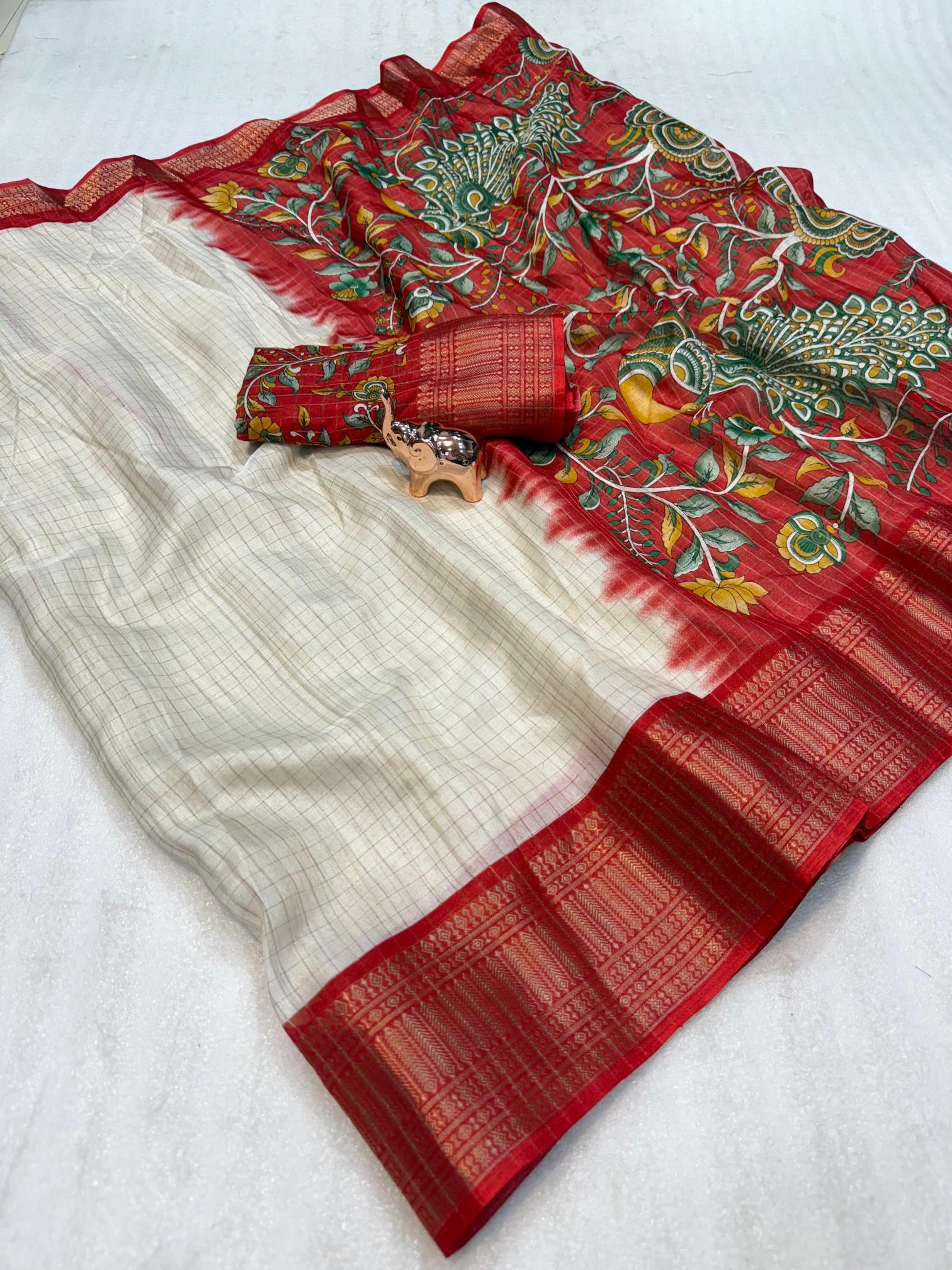 Malhar durga pooja collection surat ki saree online shopping