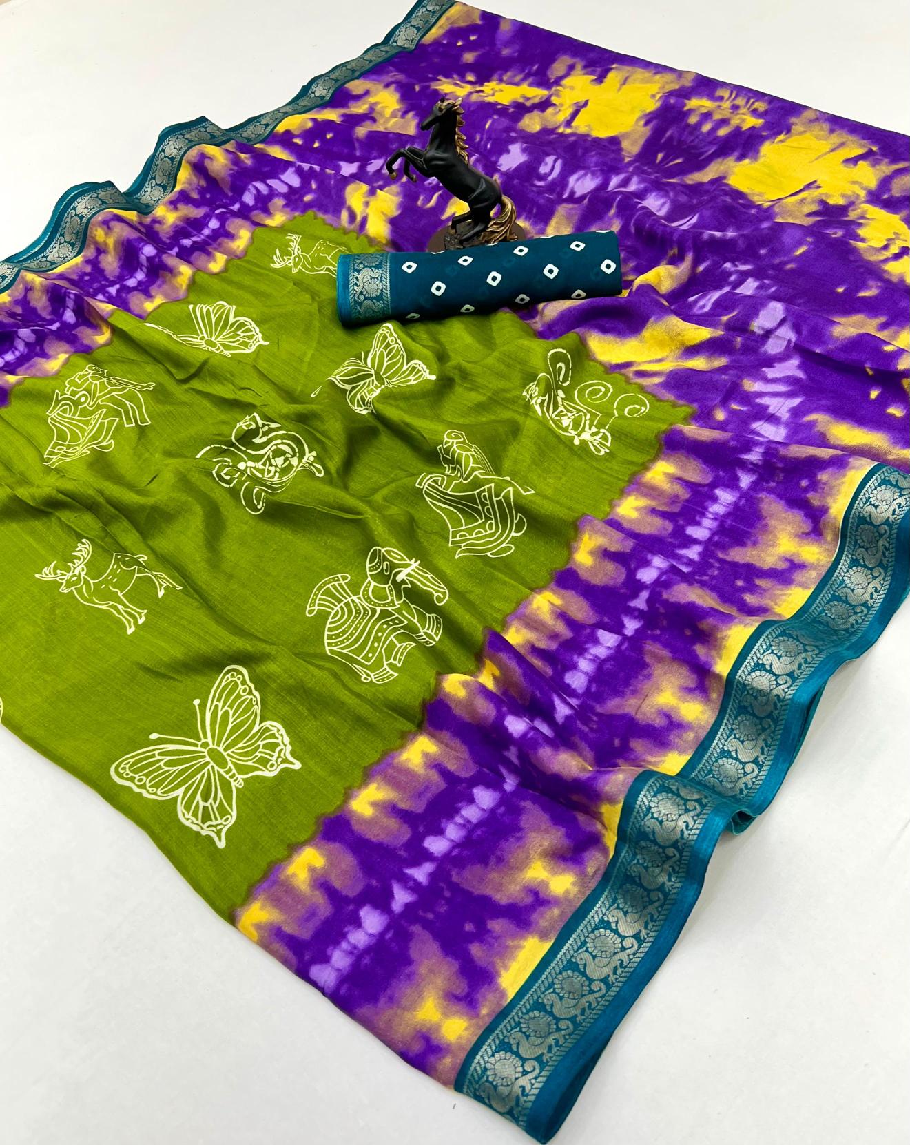 Malhar festival vol-1 diwali special silk saree wholesale market