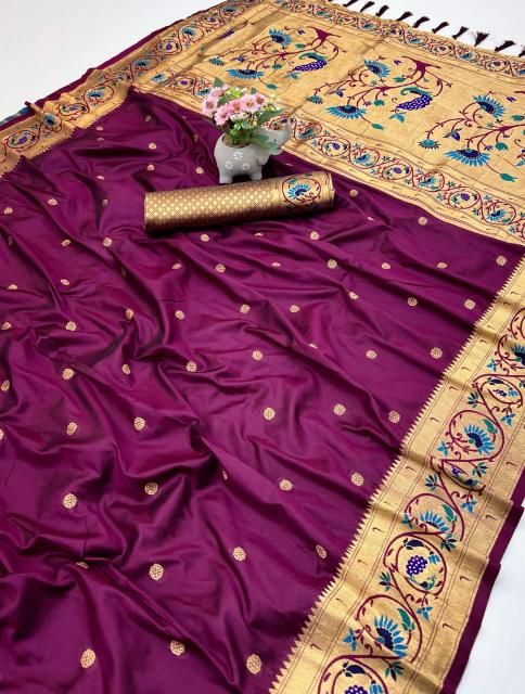 Malhar ragini vol 7 bagadu peacock paithani saree wholesale pricing and packages