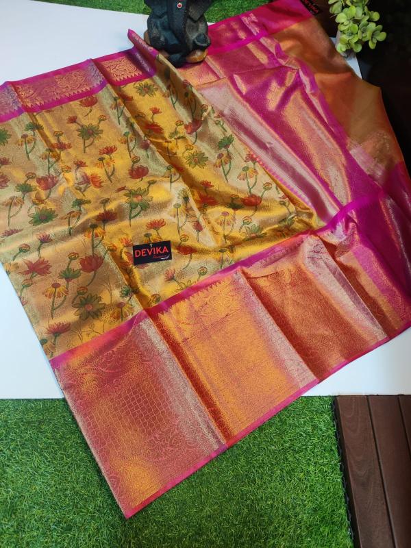 Malhar zarna vol 17 kanjivaram soft pattu home saree business
