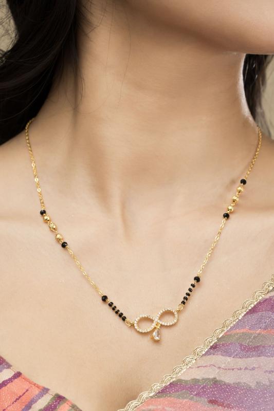 Mangalsutra 4 Imitation jewellery suppliers in Delhi
