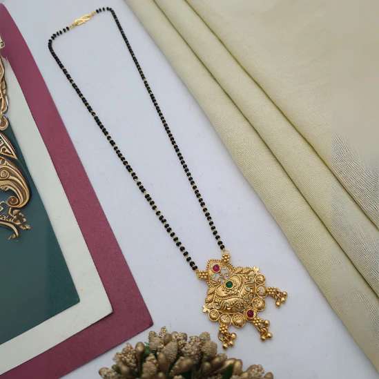 Mangalsutra with Single Chain MSS006 Imitation jewellery sets in Hyderabad