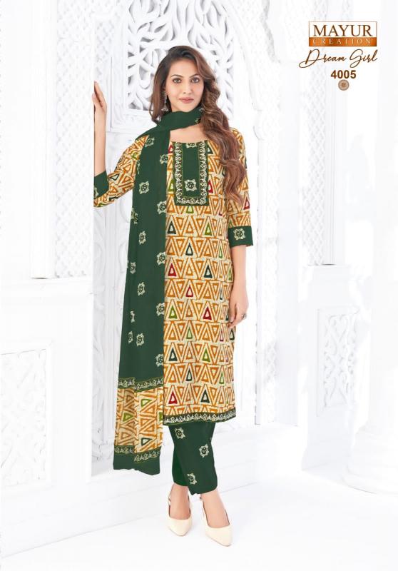 Mayur dream girl vol-4 ladies cotton kurtis wholesale suppliers