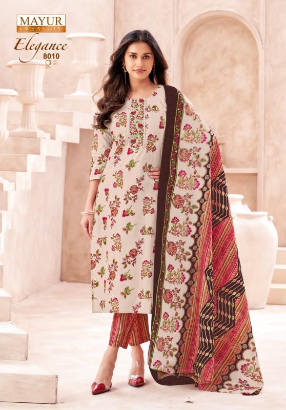 Mayur elegance vol-8 pure cotton kurtis wholesale