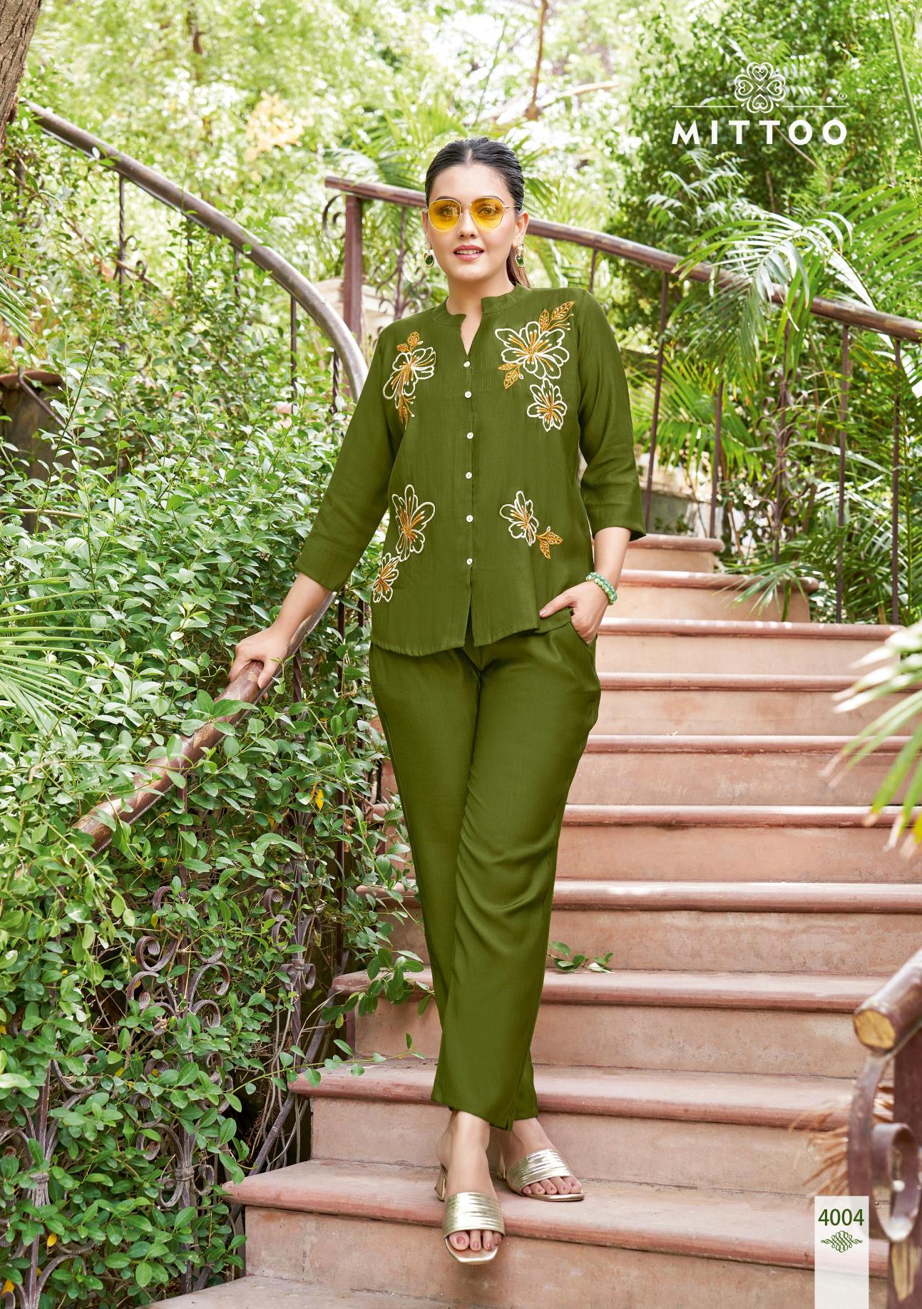Mittoo pranjal coord set wholesale womens apparel