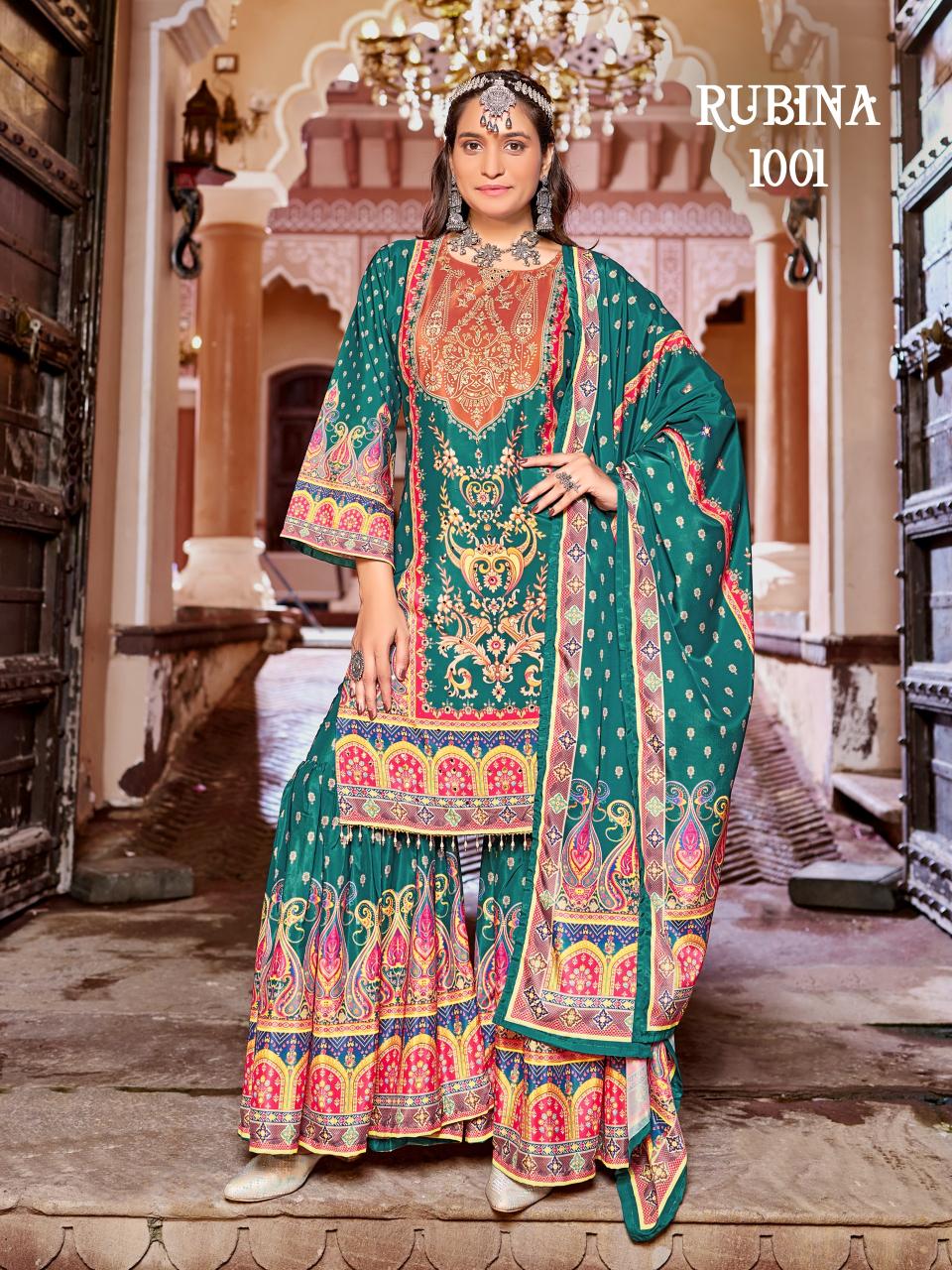 Mukesh rubina pakistani suits wholesaler in india