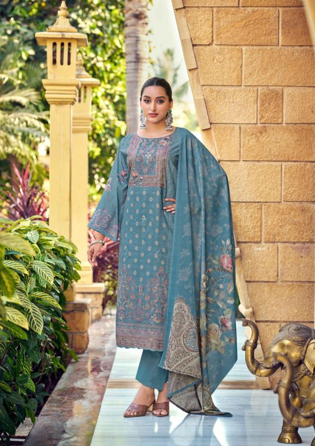 Mumtaz arts vaani wholesale dress material in nashik