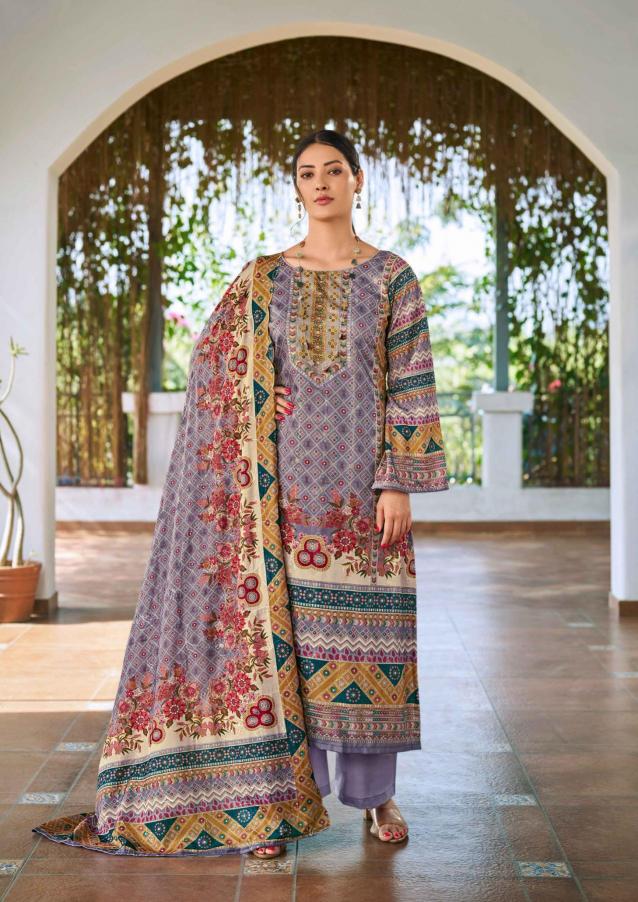 Mumtaz zareen printed wholesale dress material in secunderabad