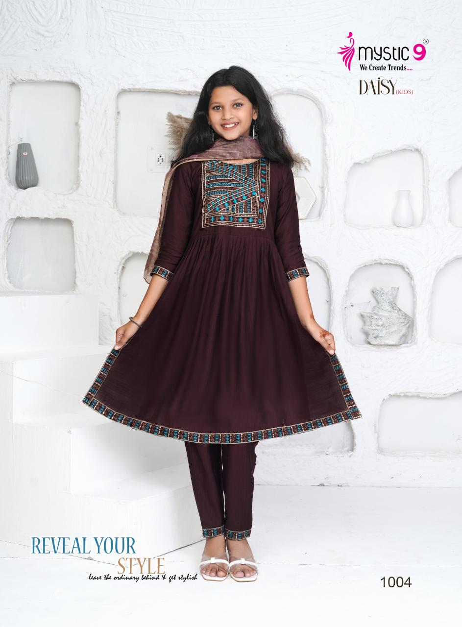 Mystic9 daisy (kids) vol 1 wholesale kurti manufacturers in kolkata
