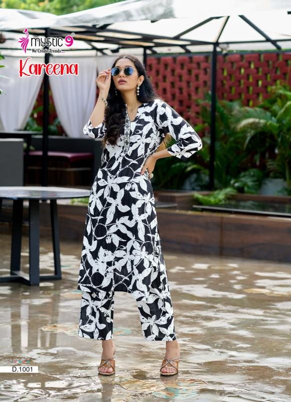Mystic9 kareena vol 1 coord set female clothing wholesale suppliers
