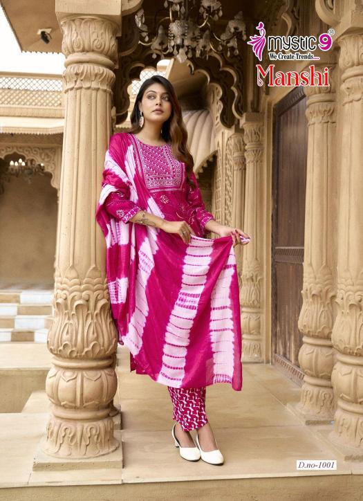 Mystic9 manshi vol 1 wholesale kurti online shopping