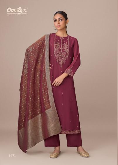 Omtex arabella wholesale dress material market in dadar