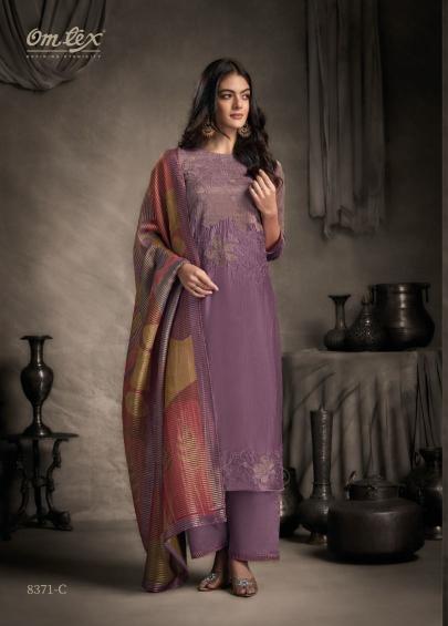 Omtex leera designer wholesale dealers for dress materials in delhi