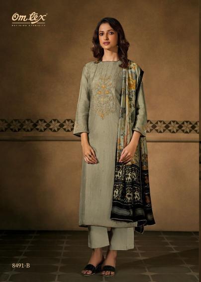 Omtex mia printed wholesale dress material market in hyderabad