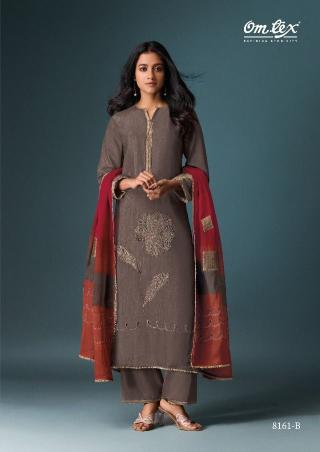 Omtex pranaya silk wholesale ladies dress material suppliers in surat