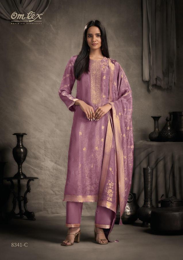 Omtex prayaga silk bengali dress material wholesale