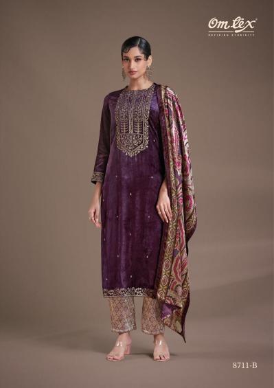 Omtex ritha vol 22 designer wholesale dress materials in chennai