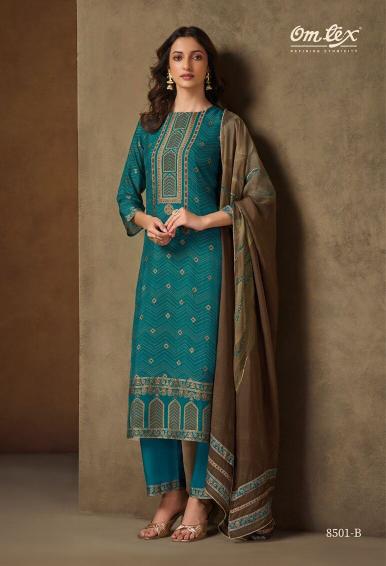 Omtex roopika printed wholesale dress material market in coimbatore