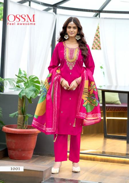 Ossm saanchi fancy 3 pcs kurti wholesale market prices
