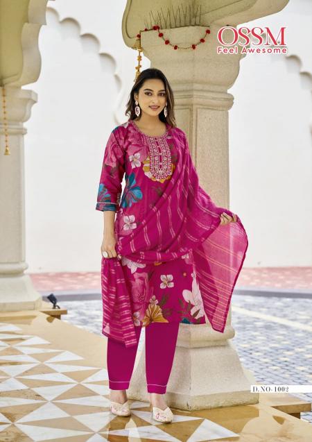 Ossm sanvari 3 pcs direct manufacturer of kurti for resellers