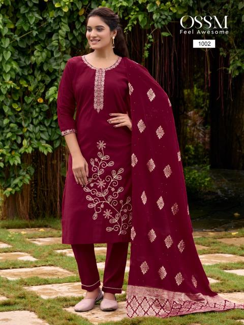 Ossm shagun 3 pcs best designer kurtis online india