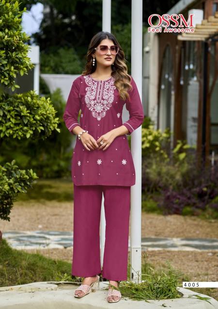Ossm vama vol 4 fancy coord set cheap wholesale clothing suppliers