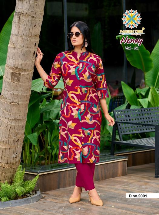 Passion tree honey vol 2 A line kolkata wholesale market for kurtis